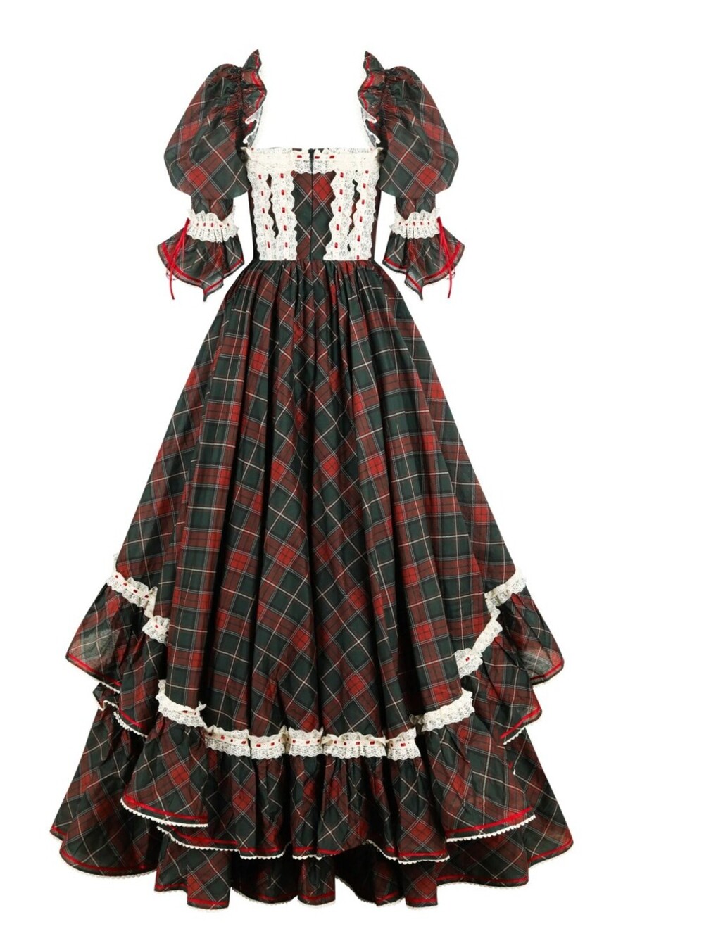 The McCallister Heirloom Gown OOAK by Selkie - XXL NWT - Picture 3 of 5